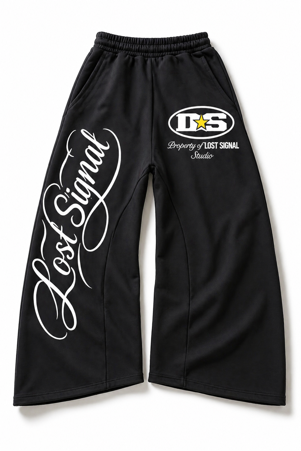 Signal flare pants