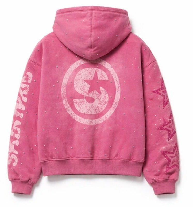 lost zip-up